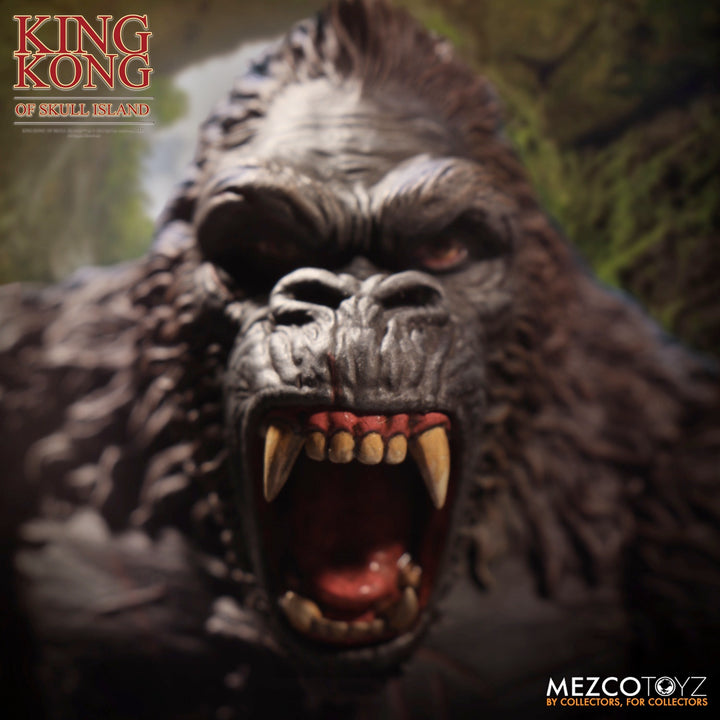 Mezco King Kong King Kong Of Skull Island 7" Scale Action Figure