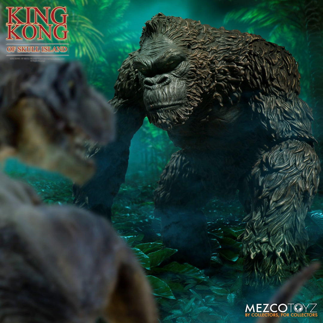 Mezco King Kong King Kong Of Skull Island 7" Scale Action Figure