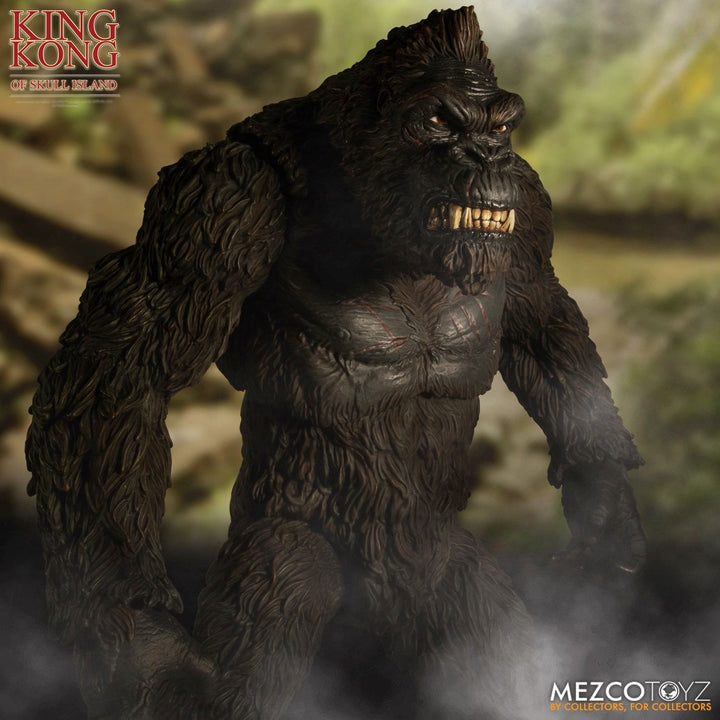 King Kong Of Skull Island Ultimate 18" Deluxe Figure