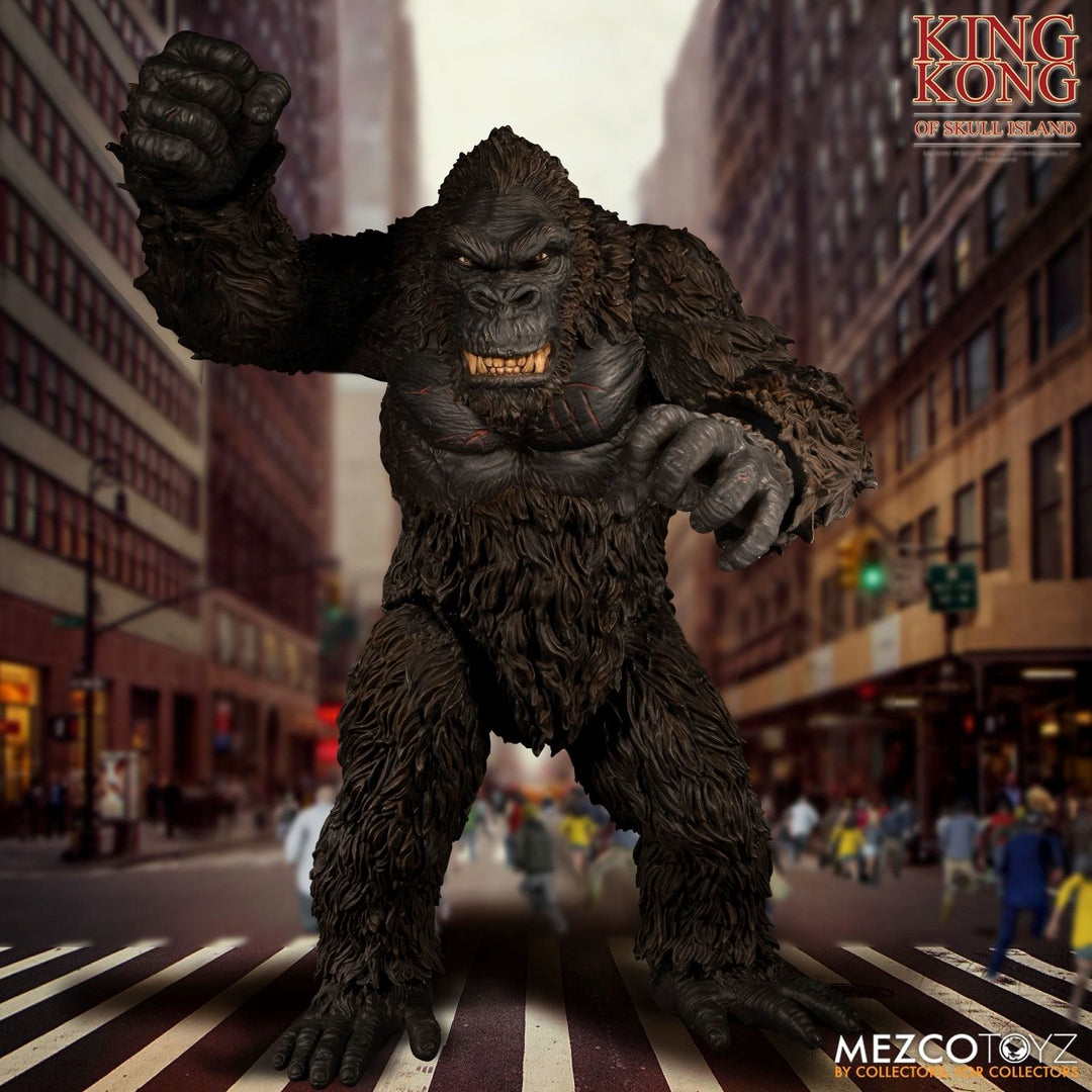 King Kong Of Skull Island Ultimate 18" Deluxe Figure