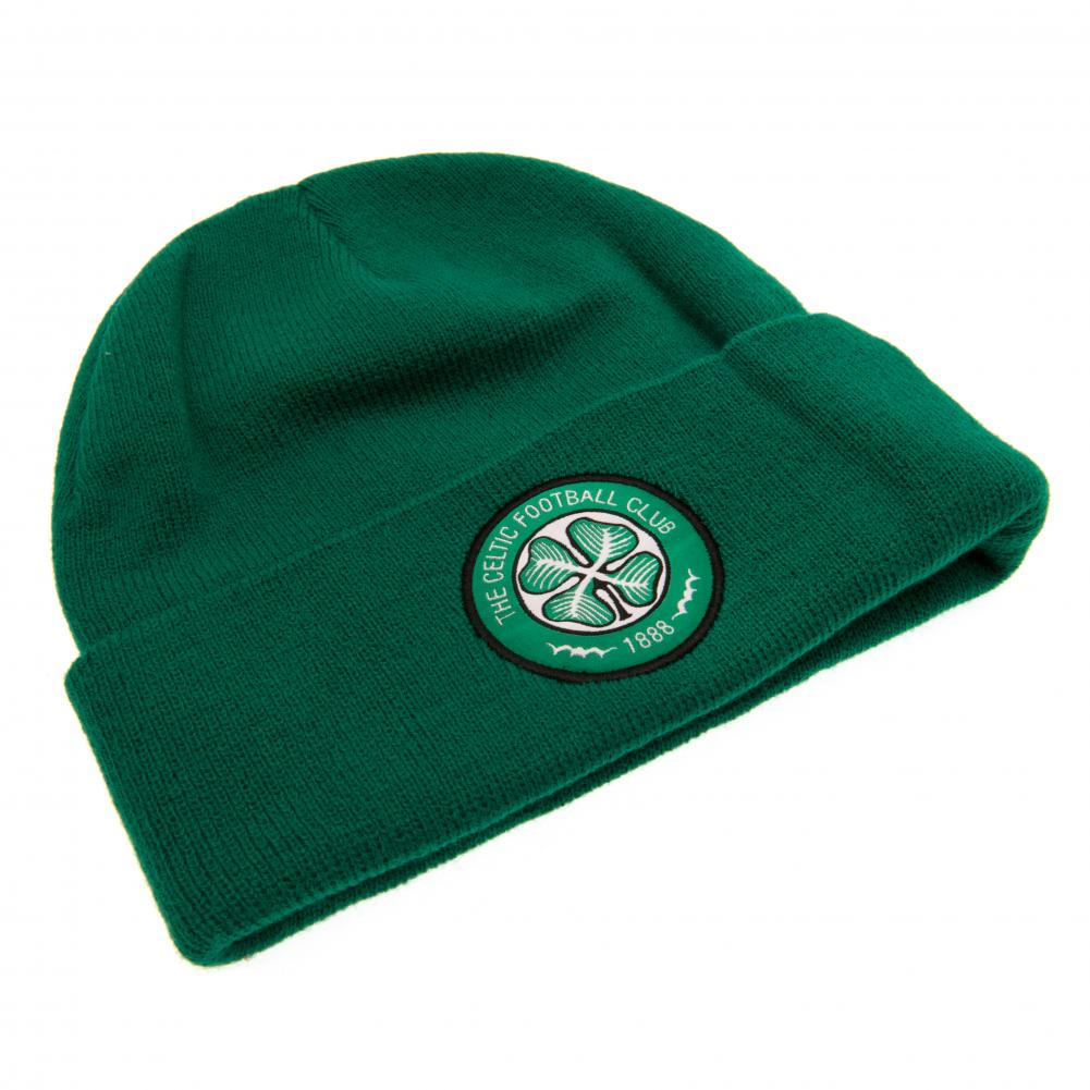 Celtic FC Green Cuff Beanie