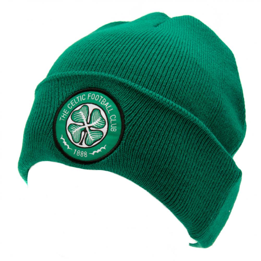 Celtic FC Green Cuff Beanie