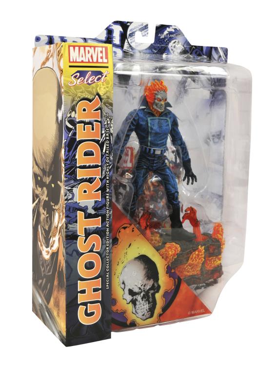 Marvel Select Ghost Rider Action Figure