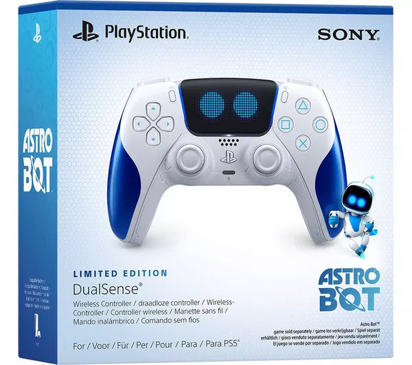 PS5 DualSense Wireless Controller Astro Bot Limited Edition