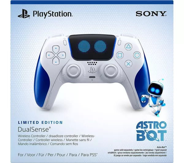 PS5 DualSense Wireless Controller Astro Bot Limited Edition