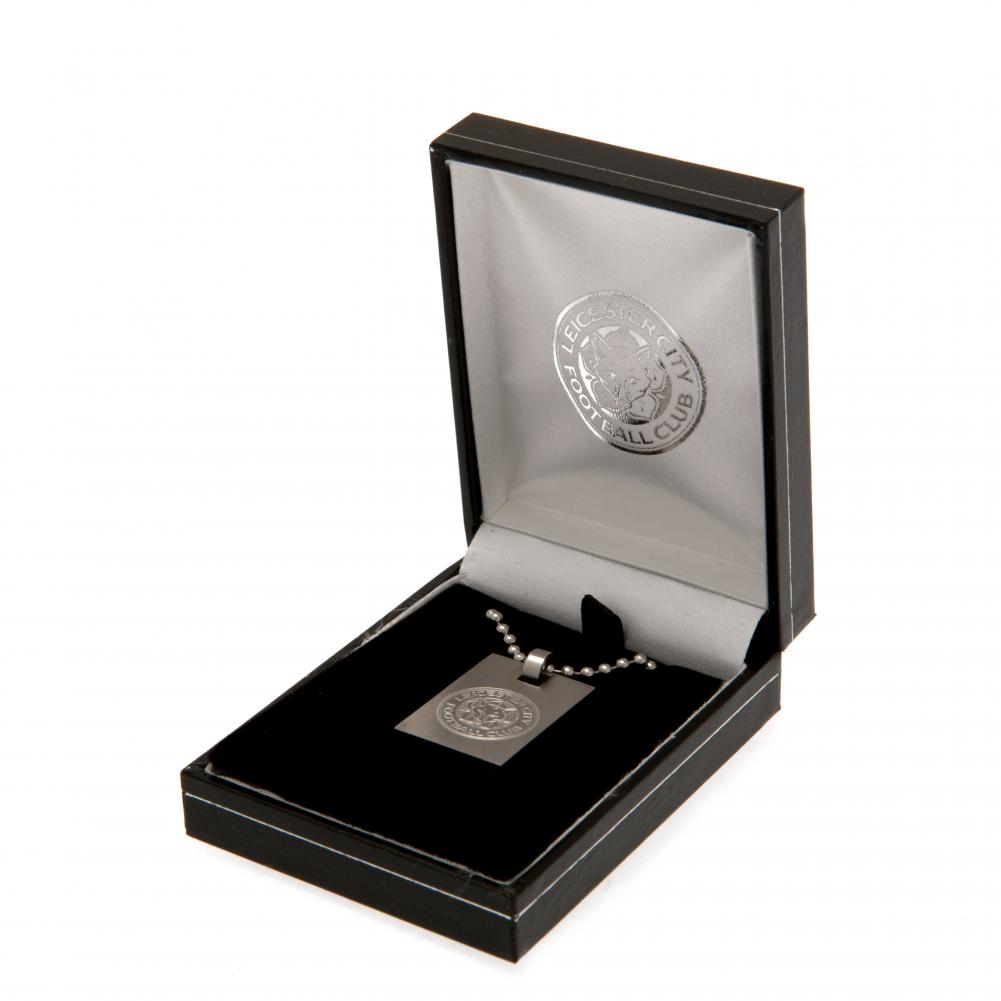 Leicester City FC Dog Tag & Chain