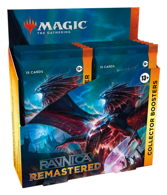 Magic the Gathering: Ravnica Remastered Collector Booster Box