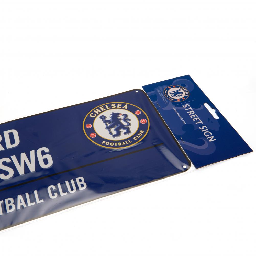 Chelsea FC Stamford Bridge Blue Street Sign
