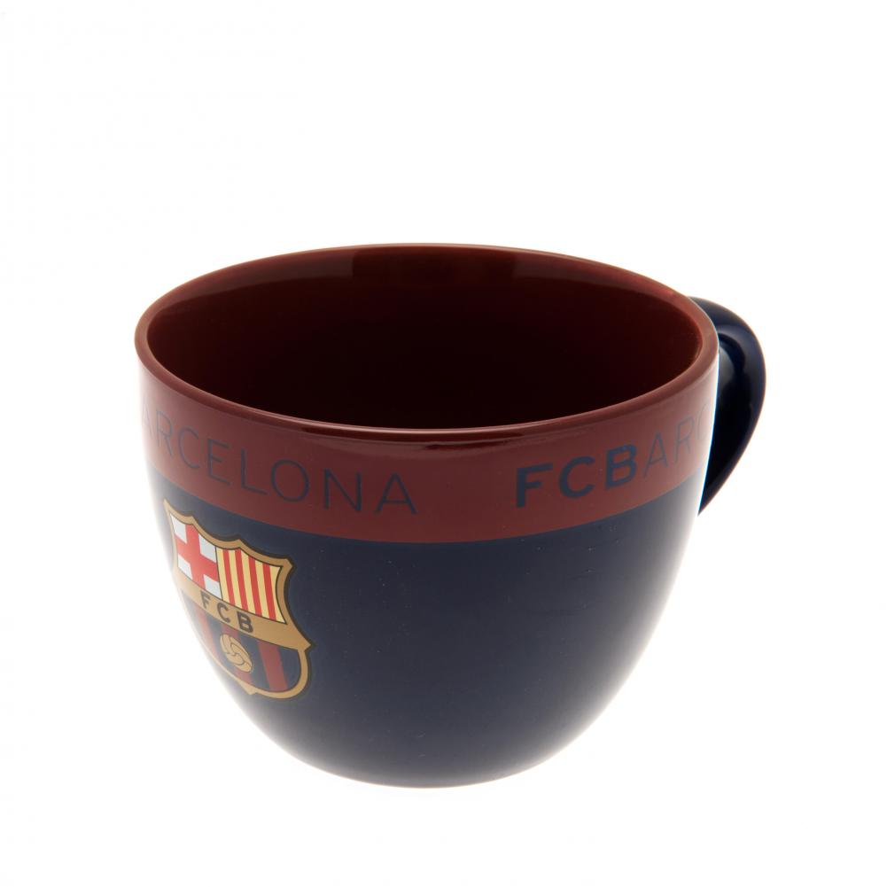 FC Barcelona Cappuccino Mug