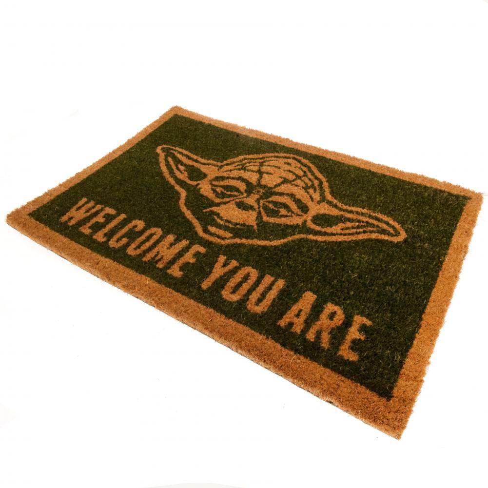 Official Star Wars Yoda 'Welcome You Are' Doormat