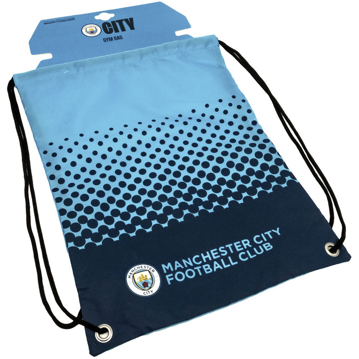 Manchester City FC Fade Gym Bag