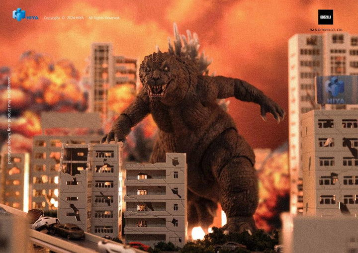 Godzilla, Mothra and King Ghidorah Giant Monsters All-Out Attack Godzilla PX Previews Exclusive Action Figure