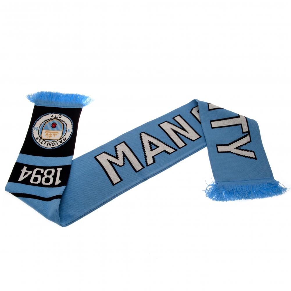 Manchester City FC Scarf