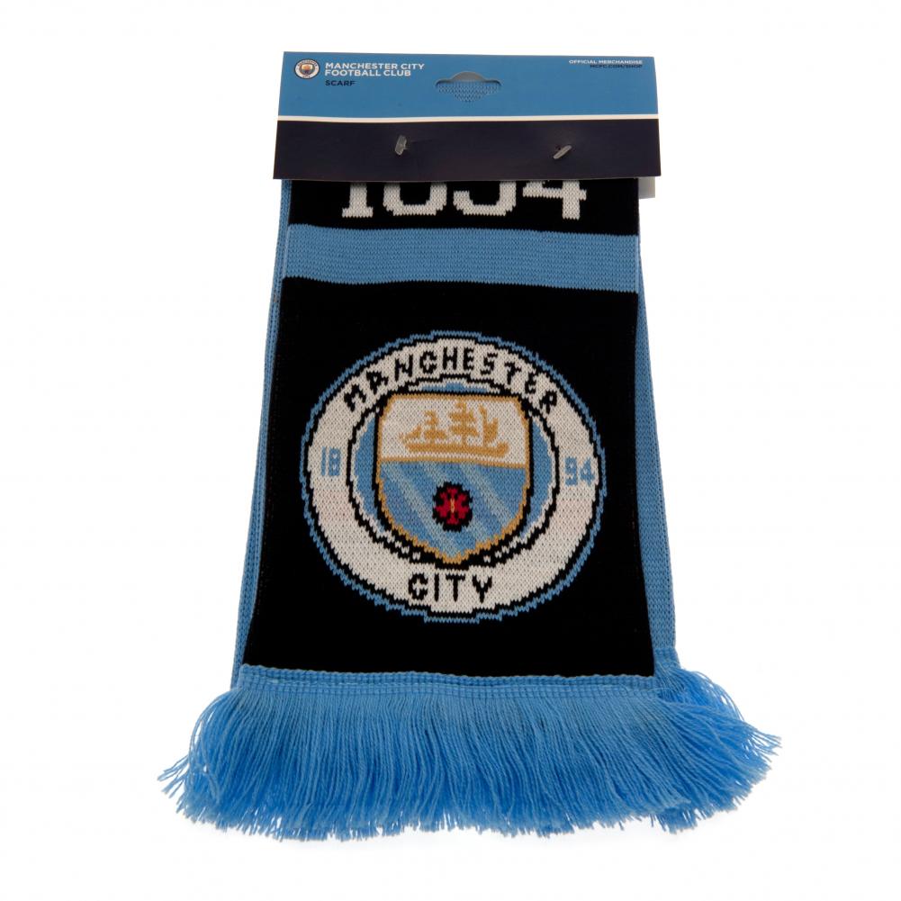 Manchester City FC Scarf