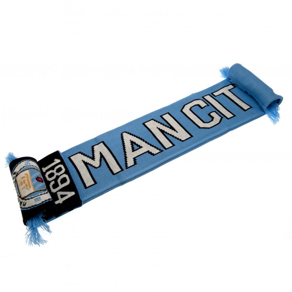 Manchester City FC Scarf