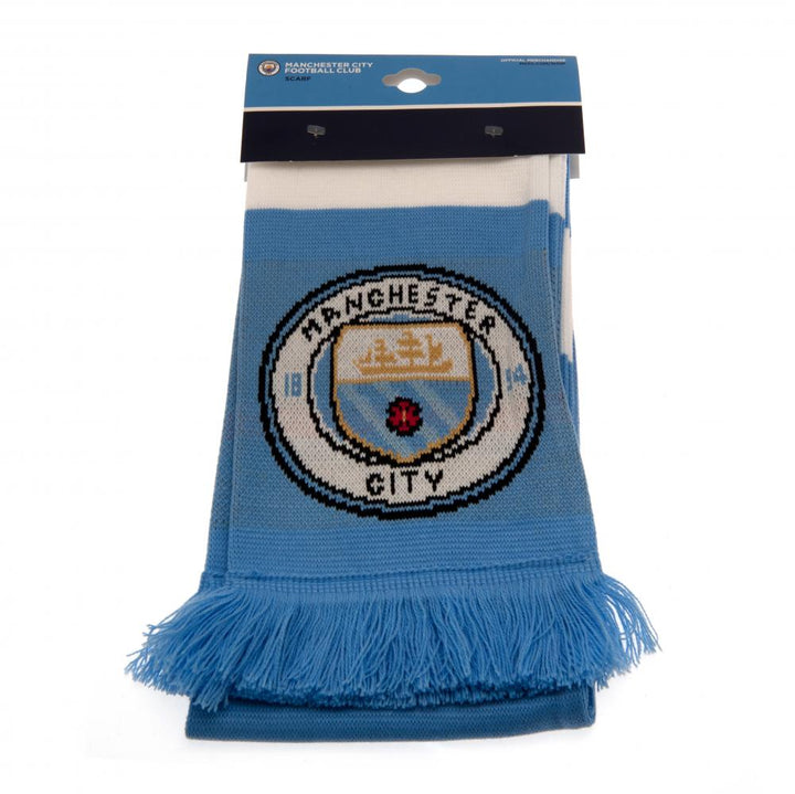 Manchester City FC Stipe Scarf