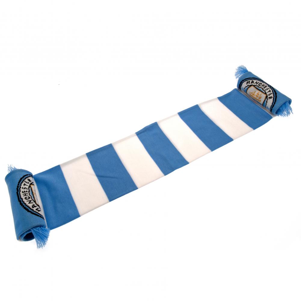 Manchester City FC Stipe Scarf