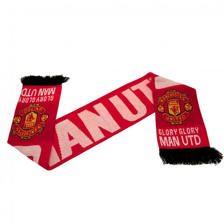 Manchester United FC Glory Glory Scarf