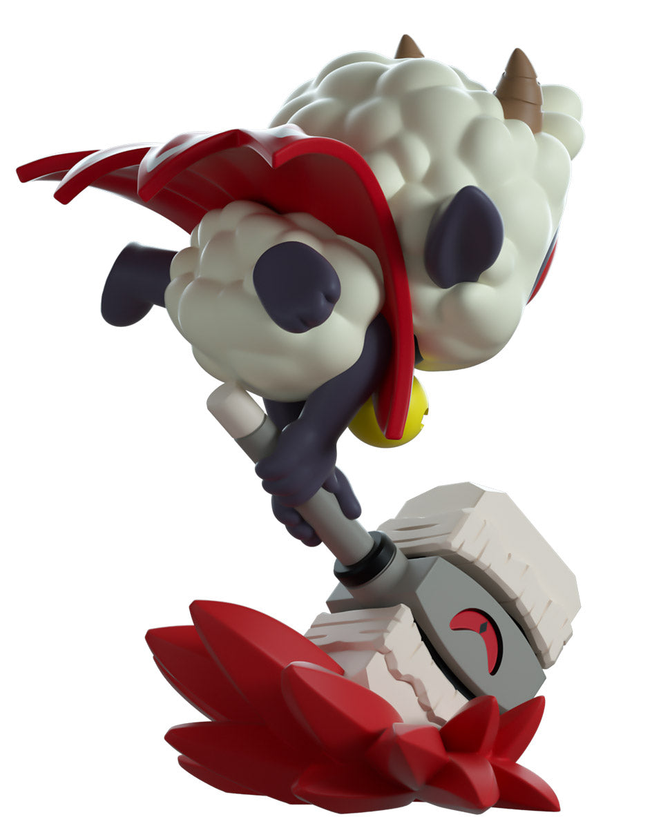 Youtooz Cult of the Lamb Attacking Lamb Figure