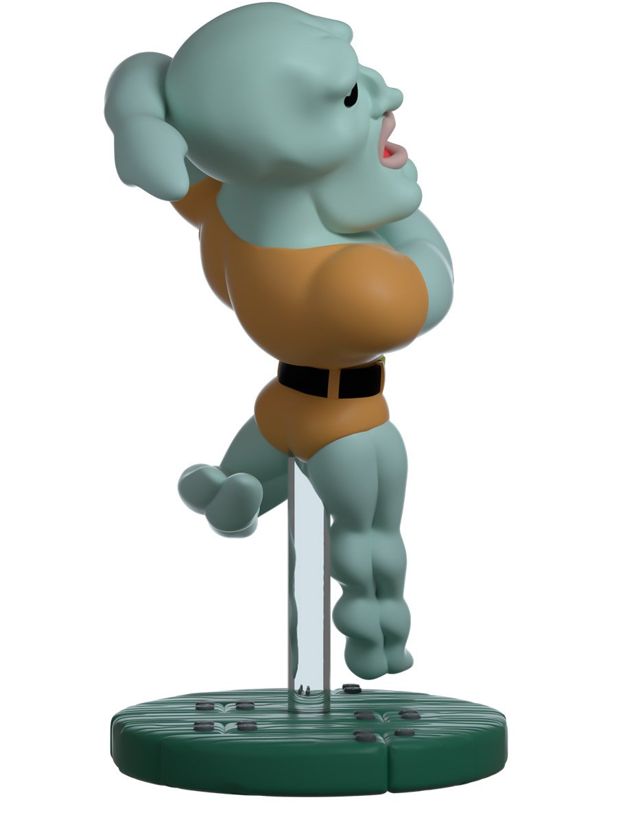 Youtooz Spongebob Squarepants Falling Handsome Squidward Figure