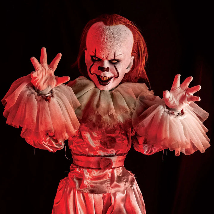 Trick Or Treat Studios Pennywise 50" Premium Scale Doll Replica