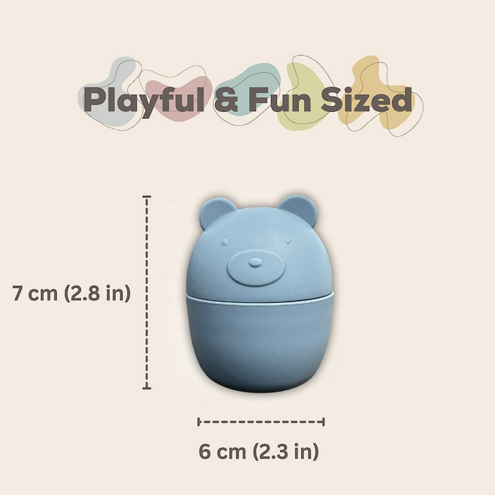 Alimos BPA Free Silicone Baby Sensory Bath Toys