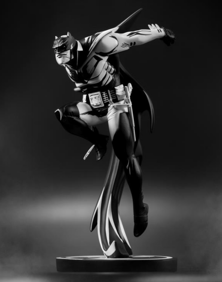 Batman White Knight Batman Black & White Batman (Sean Murphy Sketch Edition) 1/10 Scale Limited Edition Statue - Infinity Collectables  - #tag1#