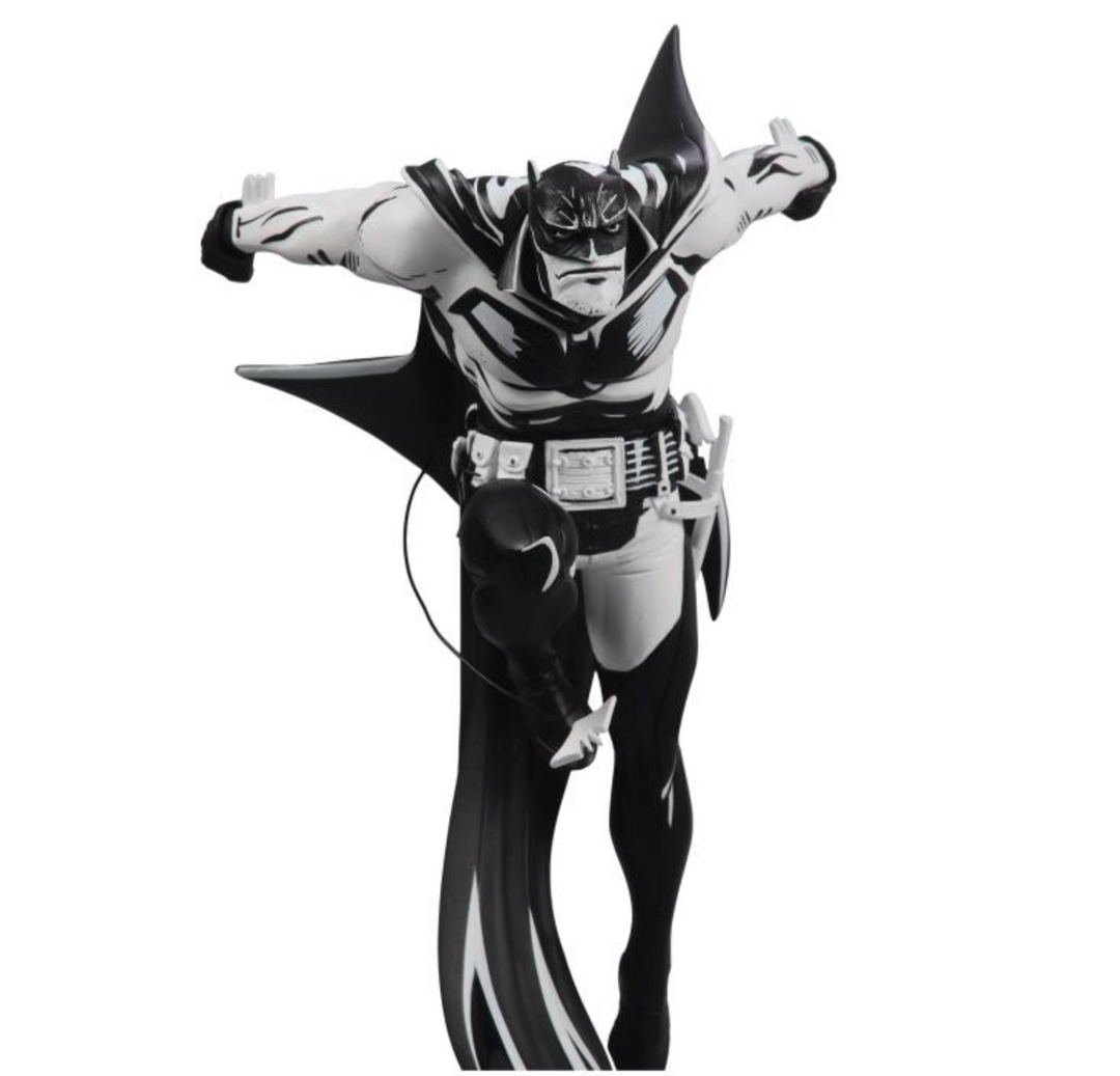 Batman White Knight Batman Black & White Batman (Sean Murphy Sketch Edition) 1/10 Scale Limited Edition Statue - Infinity Collectables  - #tag1#