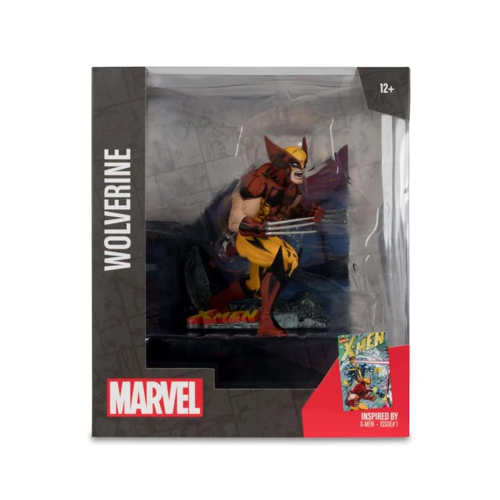 McFarlane Marvel Comics Wolverine (X-Men #1) 1/10 Scale Figure