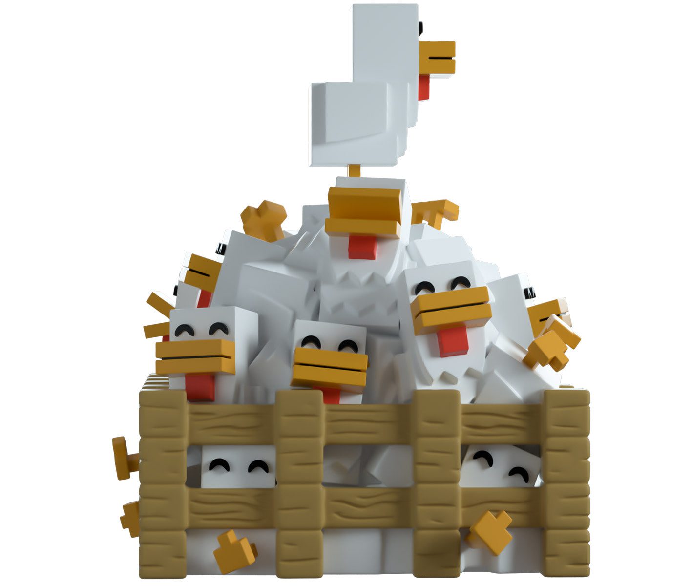 Youtooz Minecraft Chickens Figure