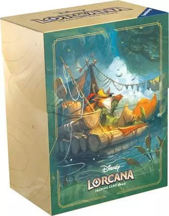 Disney Lorcana Trading Card Game Into The Inklands Deck Box - Robin Hood