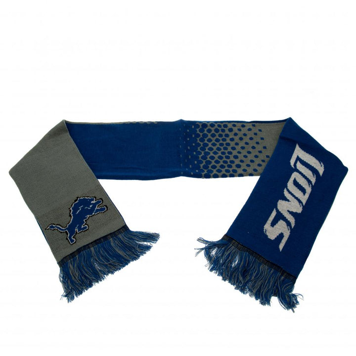 Detroit Lions Fade Scarf