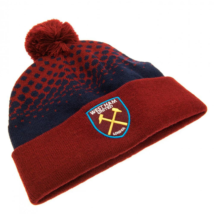 West Ham United FC Fade Ski Hat