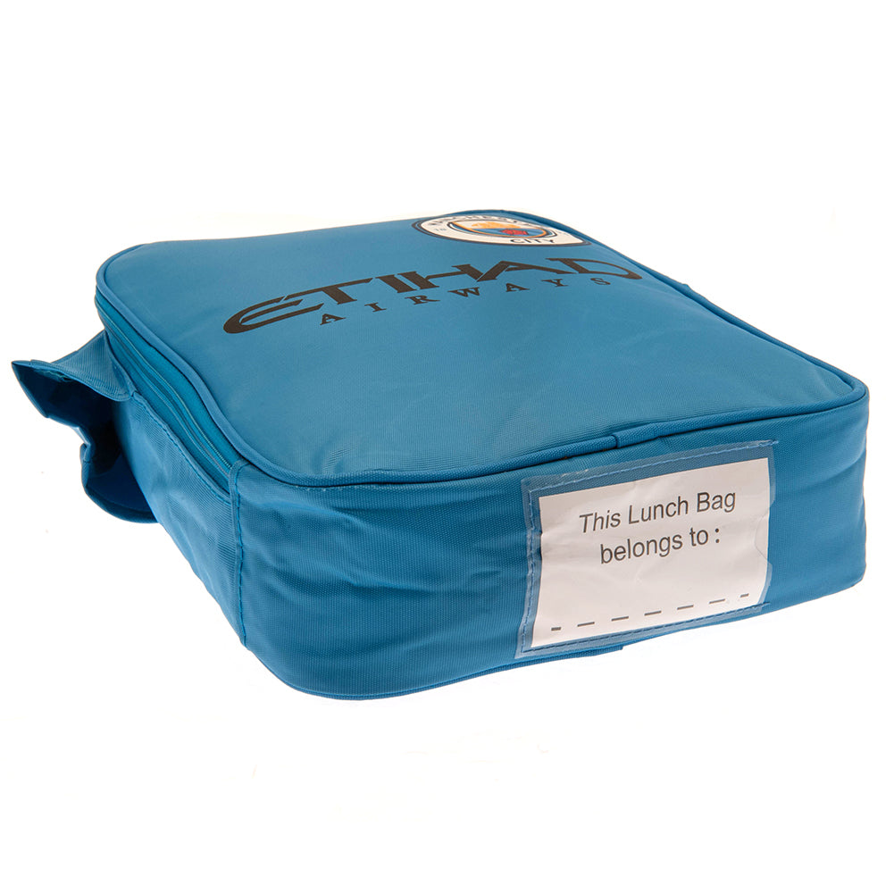 Manchester City FC Kit Lunch Bag