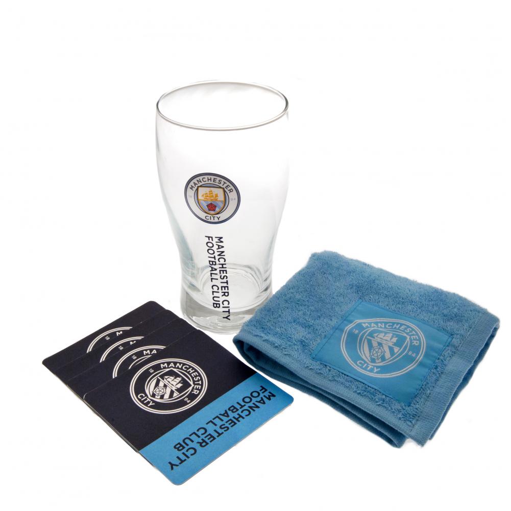 Manchester City FC Mini Bar Set