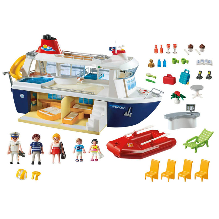Playmobil 6978 Family Fun Cruise Ship Playset