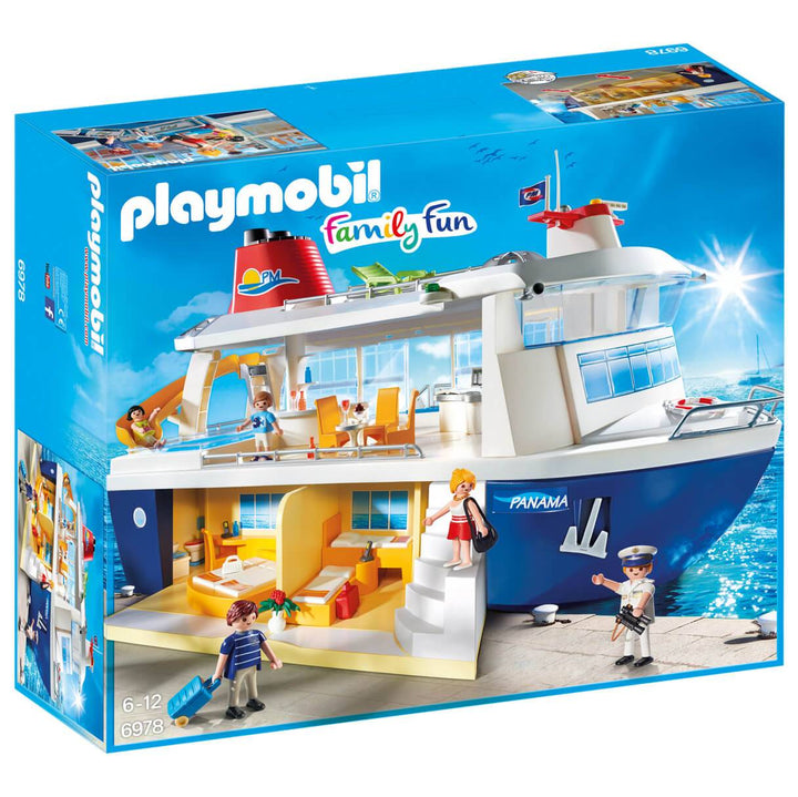 Playmobil 6978 Family Fun Cruise Ship Playset