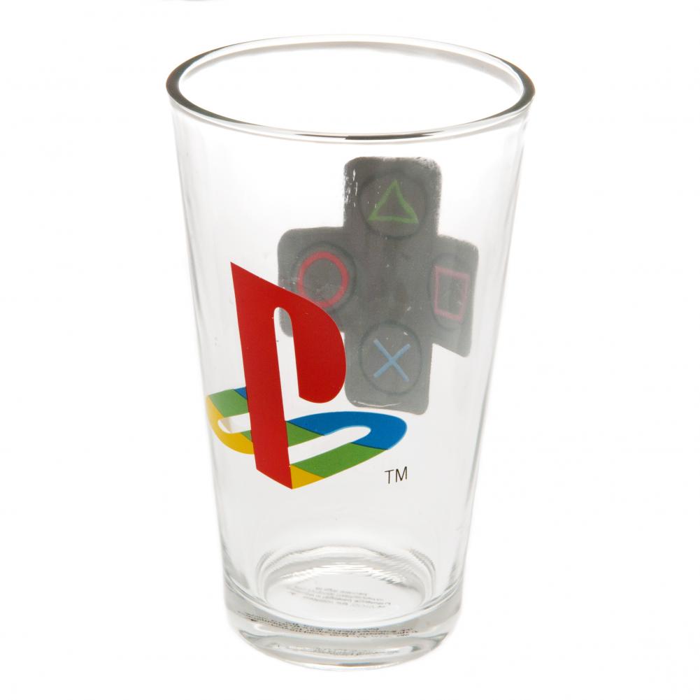 PlayStation Large Glass