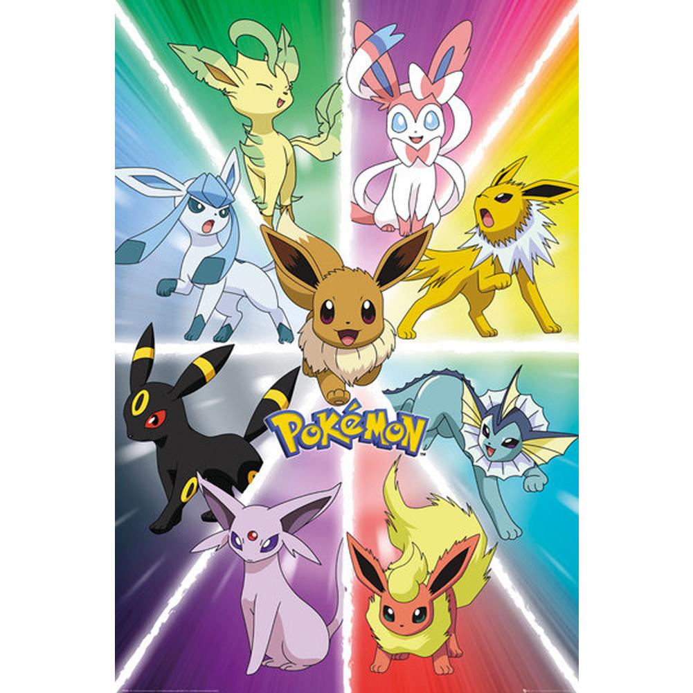 Pokemon Poster Evolution