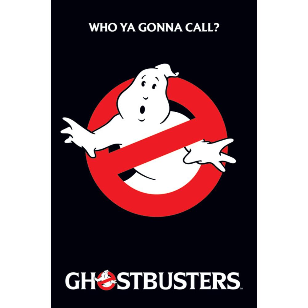 Ghostbusters Poster Logo