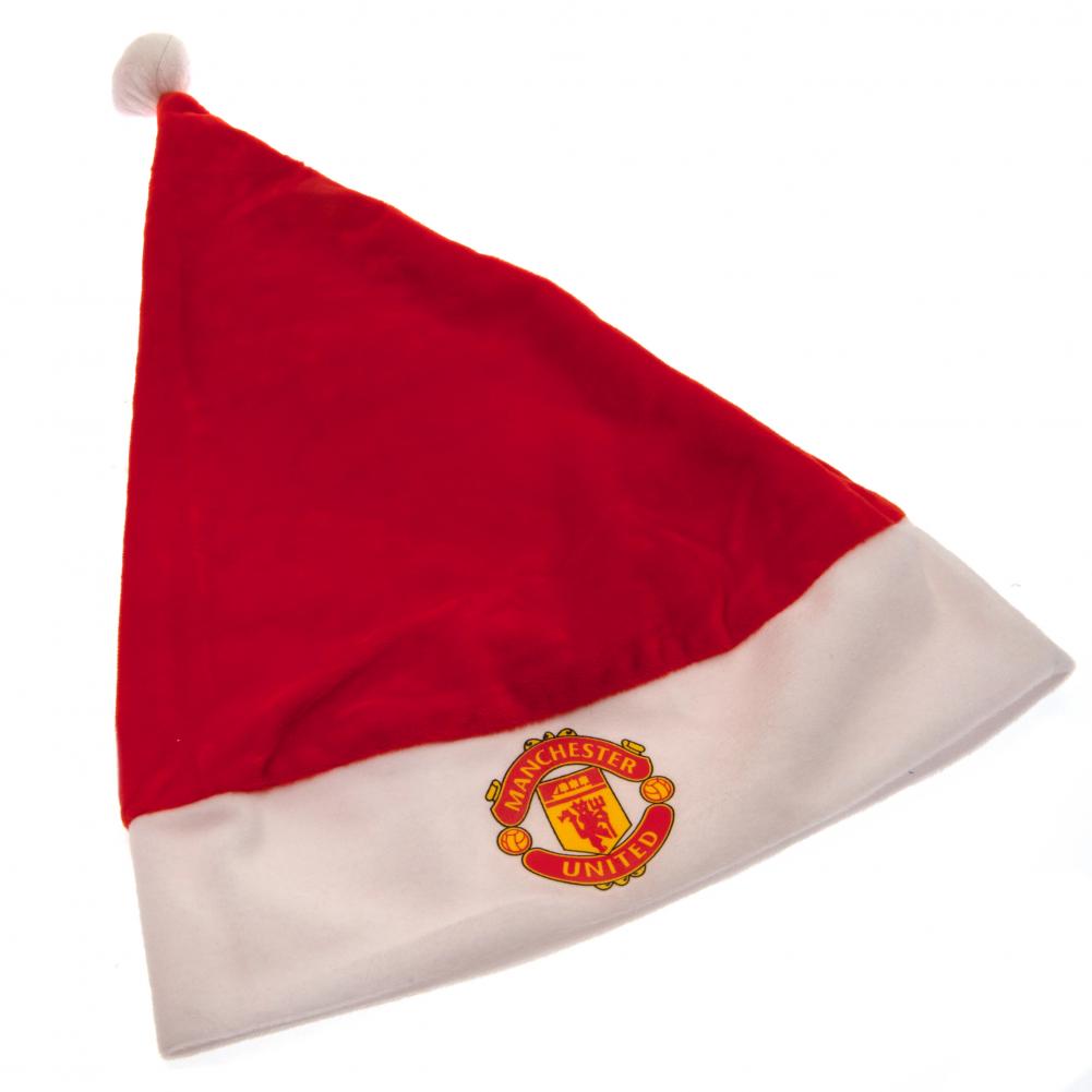 Manchester United FC Santa Hat