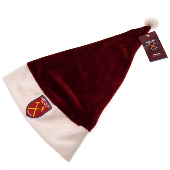 West Ham United FC Santa Hat