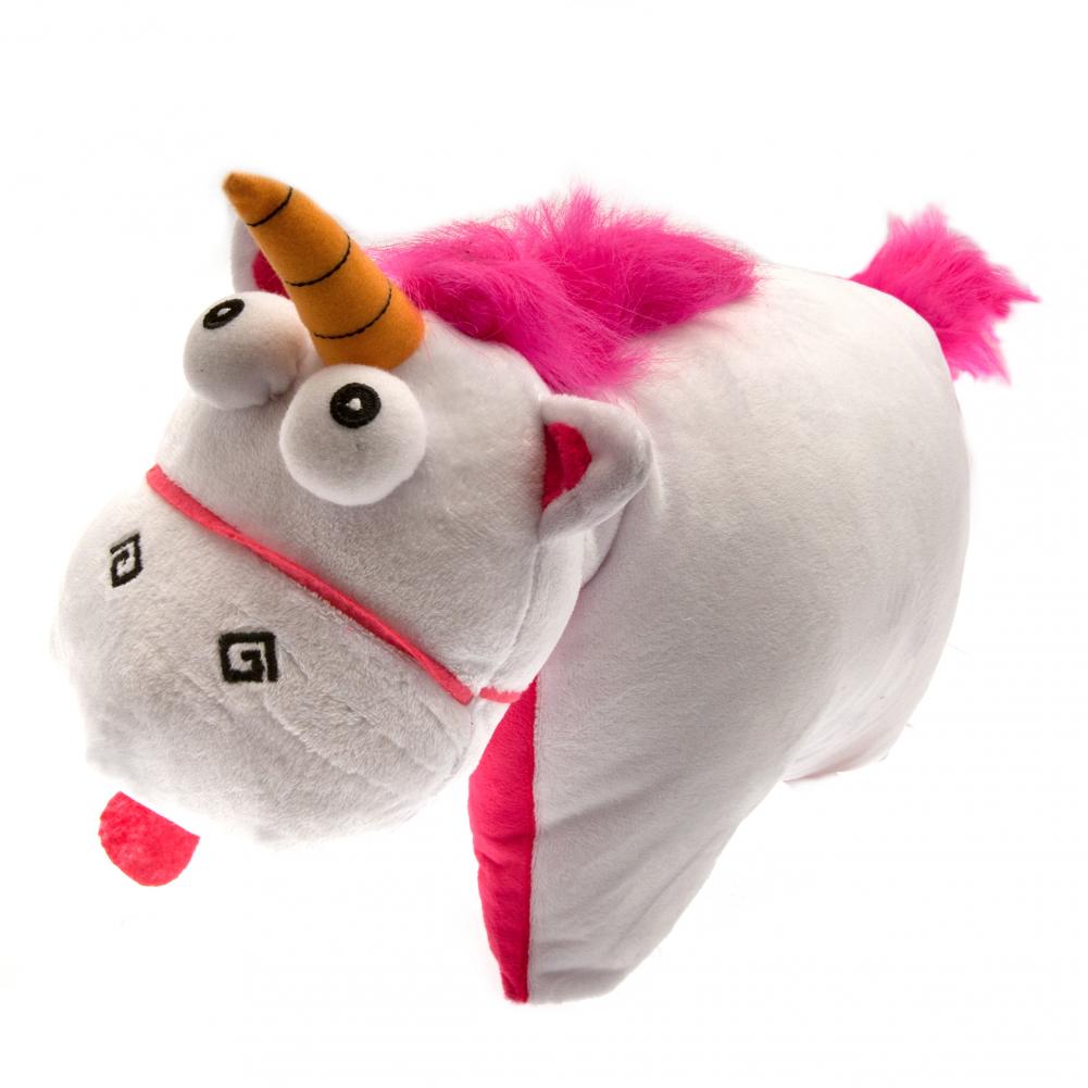 Despicable Me Folding Cushion Fluffy Unicorn