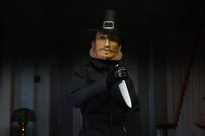 NECA Thanksgiving John Carver Clothed 8" Action Figure