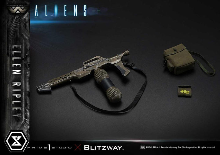 Prime 1 Studio Aliens Ultimate Premium Masterline Ellen Ripley 1/4 Scale Limited Edition Bonus Version Statue