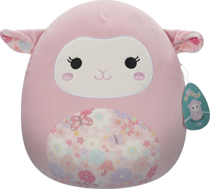 Squishmallows 12'' Layla Pink Lamb Plush