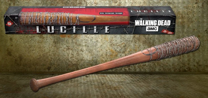 The Walking Dead Lifesize 36" Replica Baseball Bat (Negans Lucille Bat)