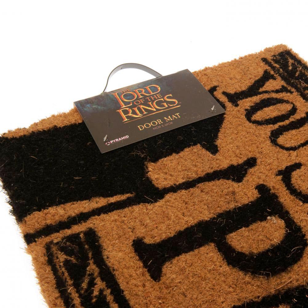 Official The Lord Of The Rings 'You Shall Not Pass' Doormat