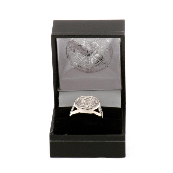 Celtic FC Sterling Silver Ring Medium