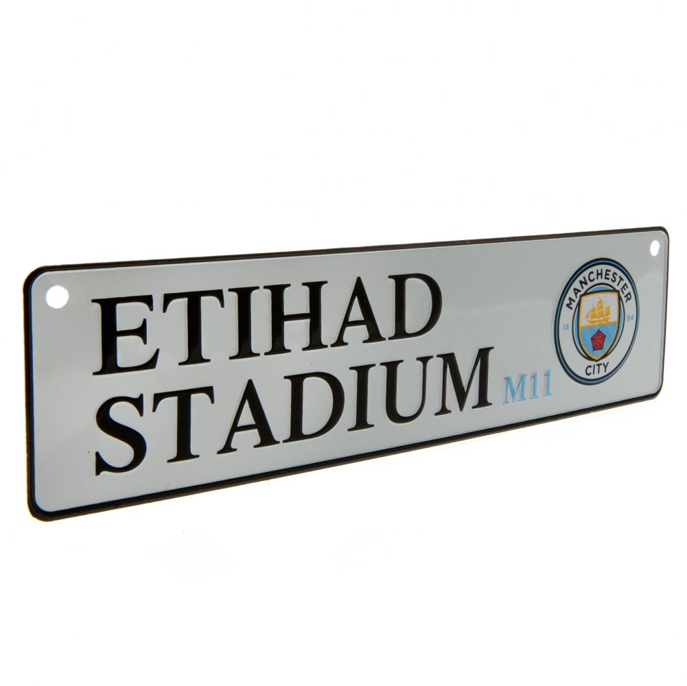 Manchester City FC Window Sign